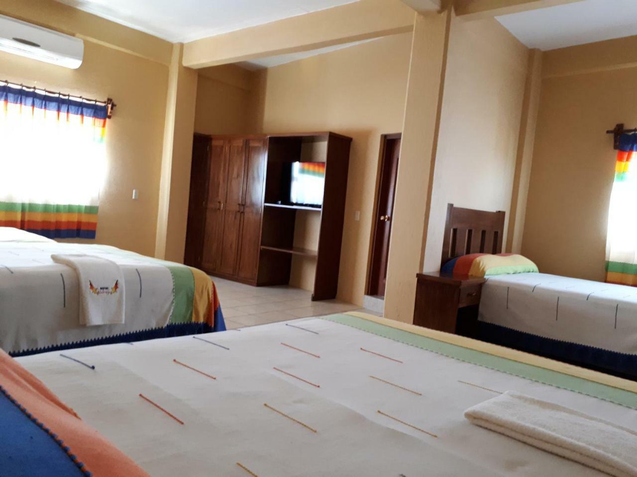 Hotel Alebrijes San Pedro Pochutla Dış mekan fotoğraf
