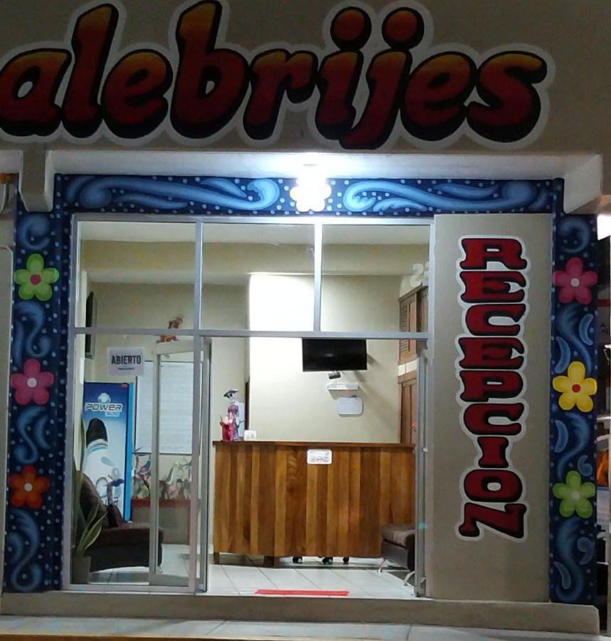 Hotel Alebrijes San Pedro Pochutla Dış mekan fotoğraf